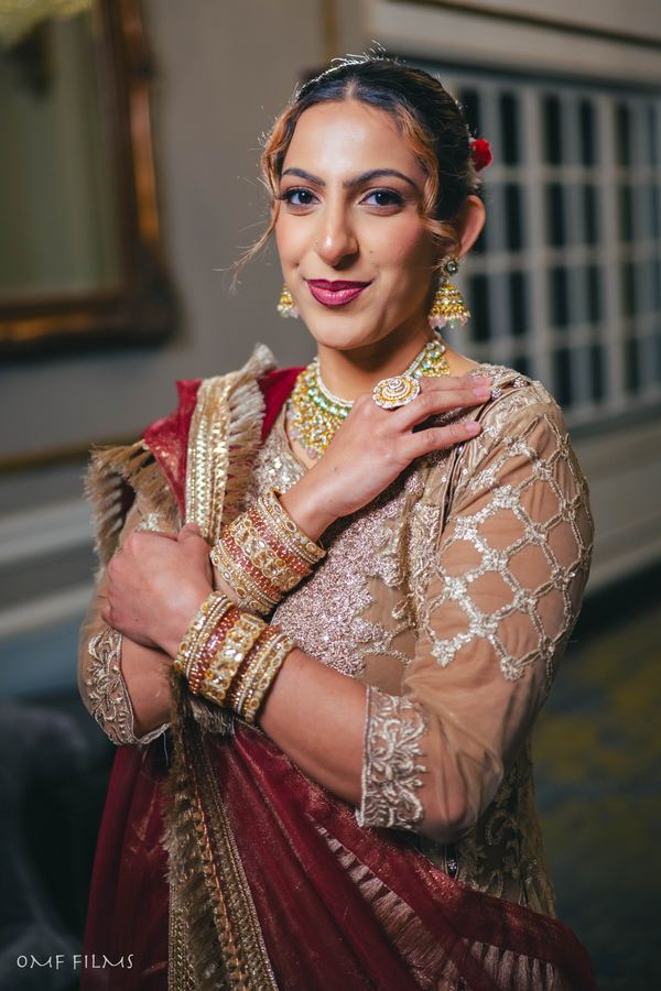 Bridal portrait photography in Regina, SK by OMF Films