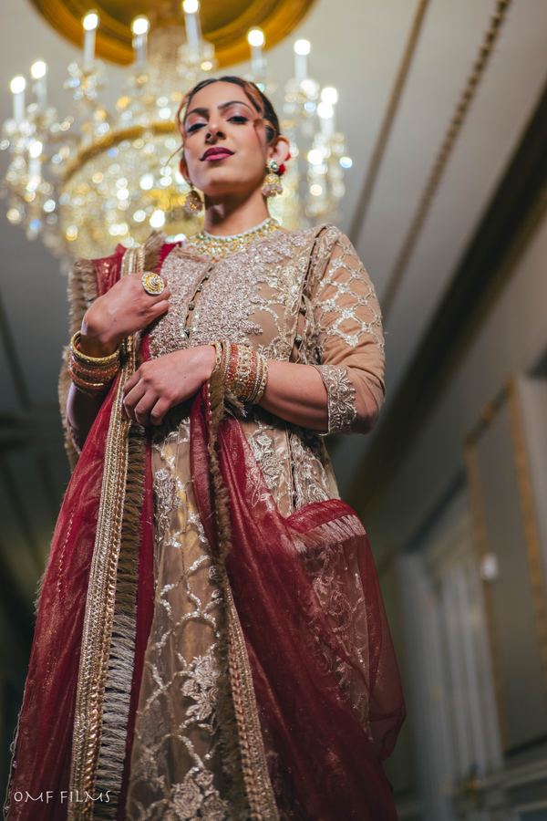 Bridal portrait photography in Regina, Saskatchewan by OMF Films
