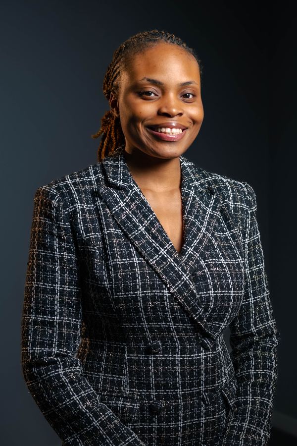 Professional corporate headshot photographed in Regina, SK