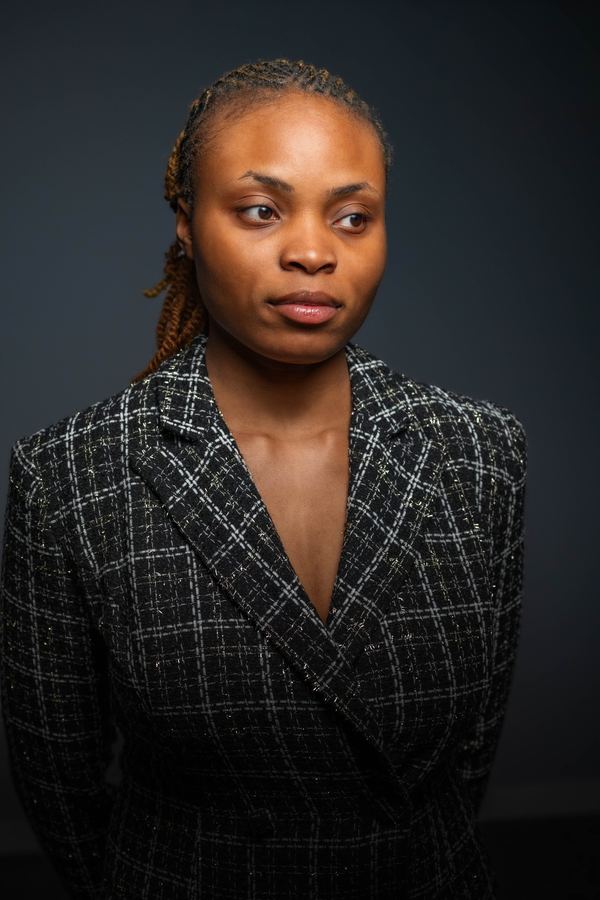 Professional headshot and brand portrait photographed in Regina, SK