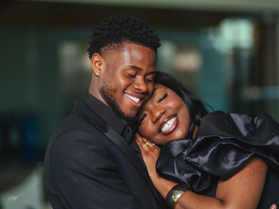 Couples portrait session in Regina, Saskatchewan by OMF Films