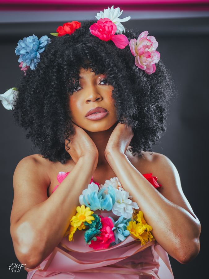 Creative portrait shoot in Regina, SK