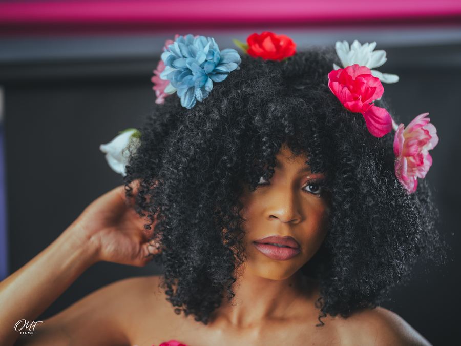 Creative editorial portrait shoot in Regina, Saskatchewan
