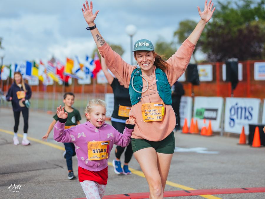 Event photography at a Regina race day by OMF Films