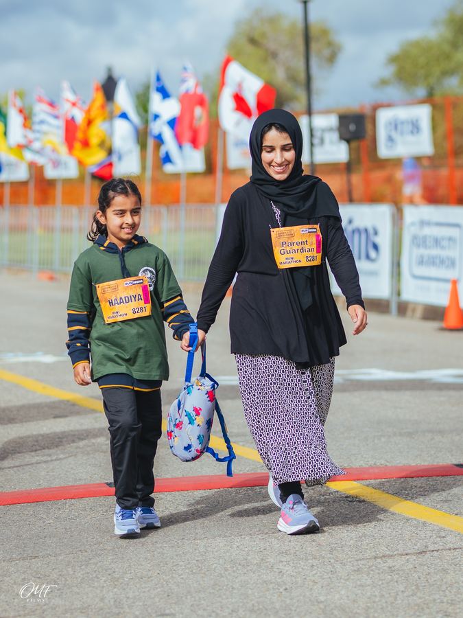 Event photography at a Regina race day by OMF Films