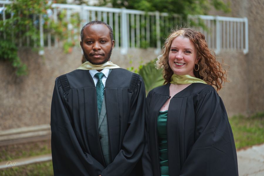 Graduation photos in Regina, Saskatchewan by OMF Films