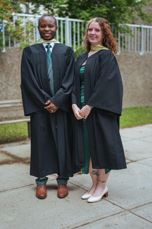 Graduation photos in Regina, Saskatchewan by OMF Films