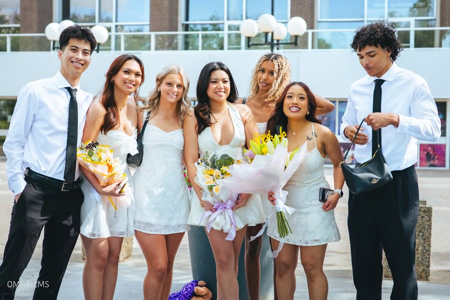 Graduation photos in Regina, Saskatchewan by OMF Films