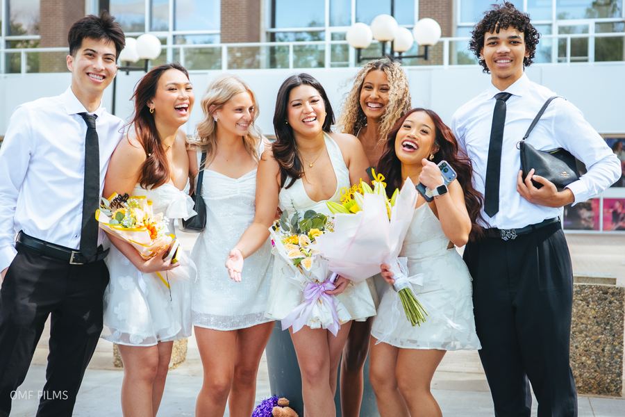 Graduation photos in Regina, Saskatchewan by OMF Films
